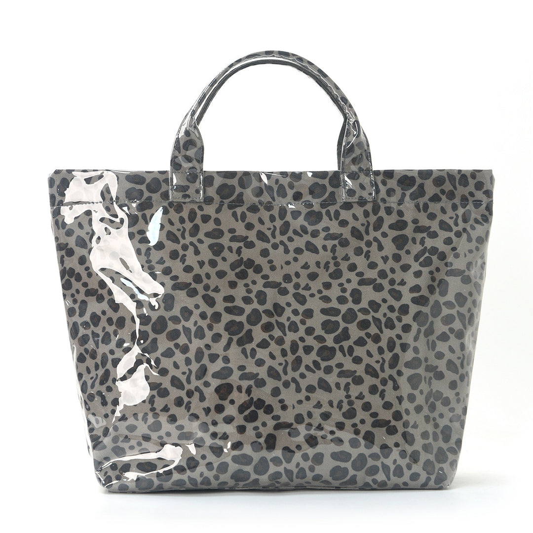 Beach bag with colorful check pattern and water-repellent coating Kalsten