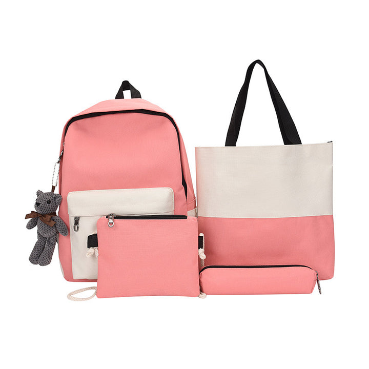 5-Piece Leisure Backpack and Tote Bag Set Kalsten