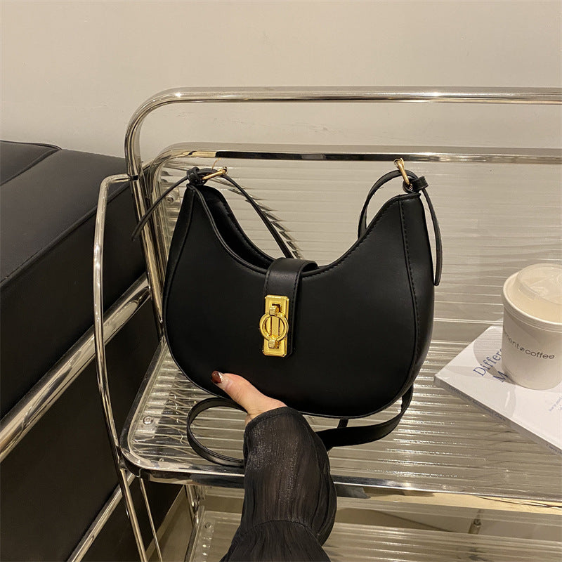 Elegant Soft Leather Crossbody