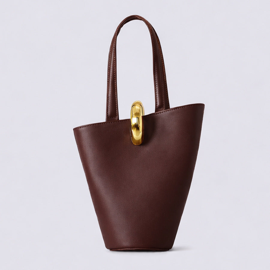 Sleek Modern Handheld Tote Bag