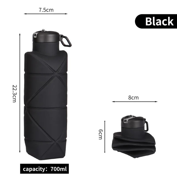 Women Silicone Drinking Bottles Set Kalsten