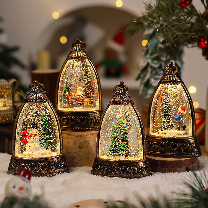 Nostalgic Snow Globe Lantern Kalsten