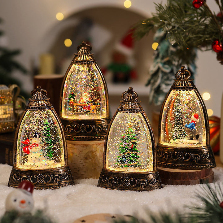 Nostalgic Snow Globe Lantern Kalsten