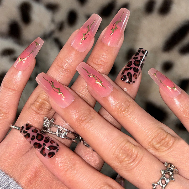 Artistic Press-On Nail Tips Kalsten