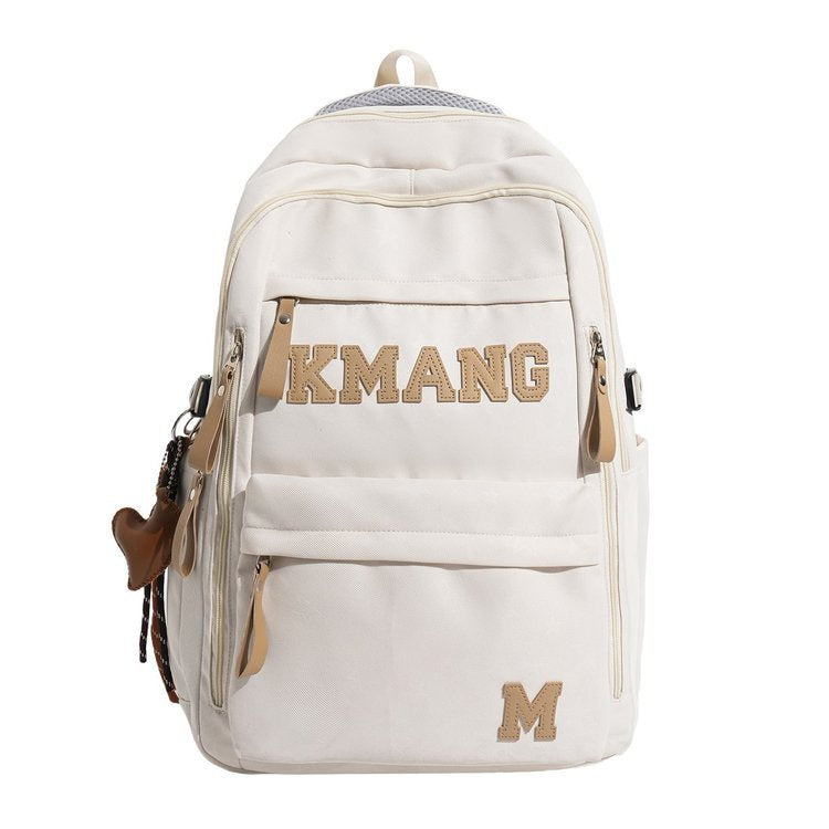 Multi-Functional Canvas Backpack