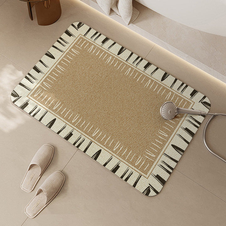 Textured Bath Mat