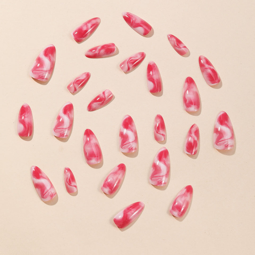 Marble Nail Art Design Kalsten