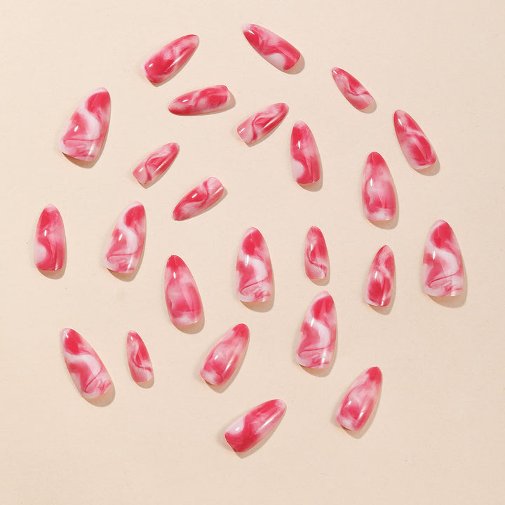 Marble Nail Art Design Kalsten