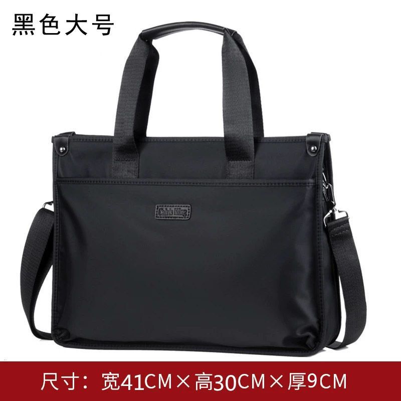 Elegant Briefcase With Multiple Compartments Kalsten