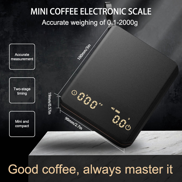 Precision Coffee Measuring Scale