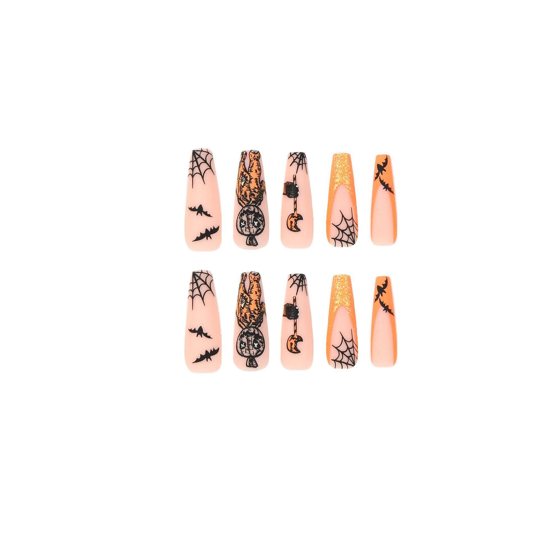 Artful Halloween Nail Art Kalsten