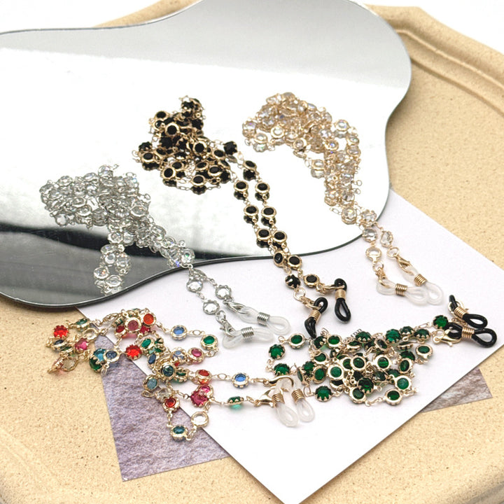 Crystal Chain Eyewear Holder Kalsten