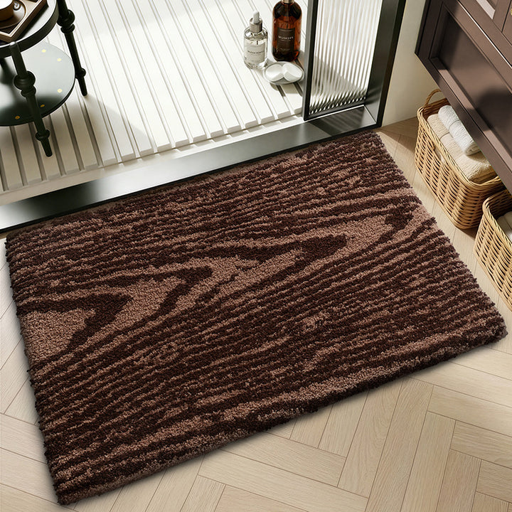 Artistic Abstract Bath Mat Kalsten