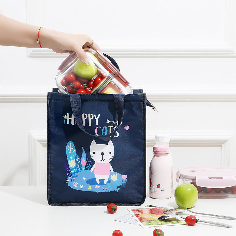 Insulated Animal Theme Lunch Tote Kalsten