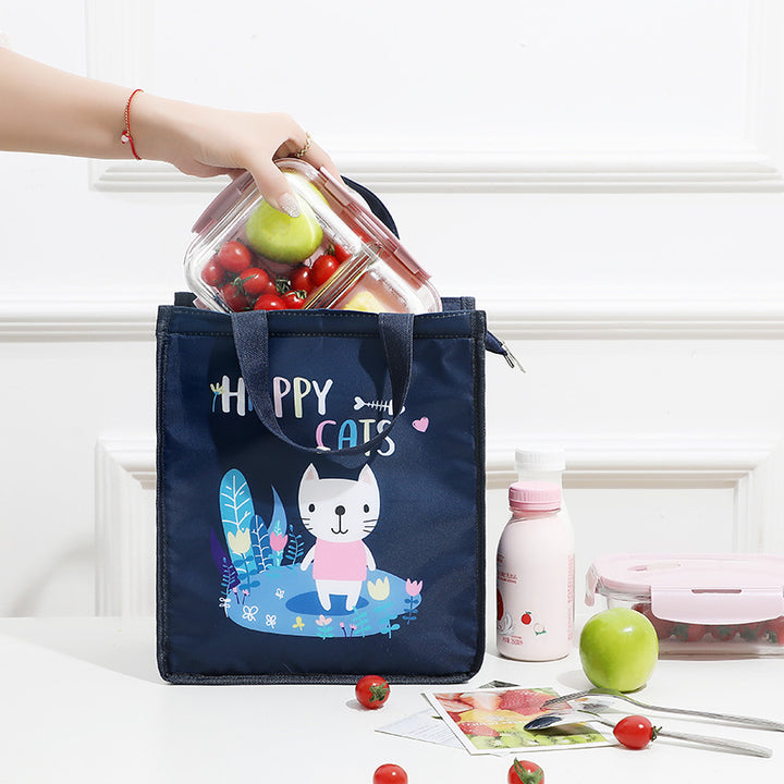 Insulated Animal Theme Lunch Tote Kalsten