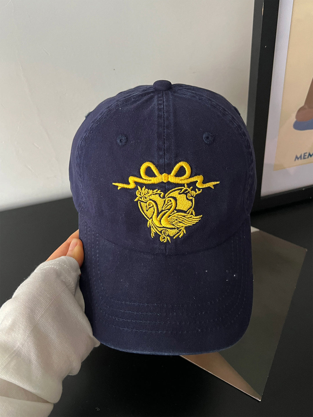 Embroidered Baseball Cap