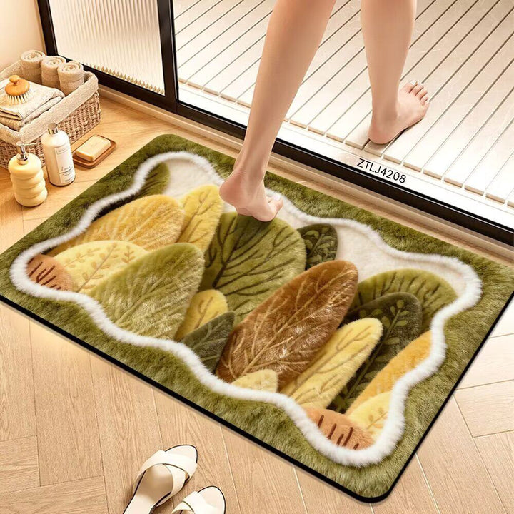 Decorative Bath Mat Kalsten