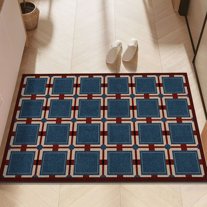 Modern Geometric Pattern Rug