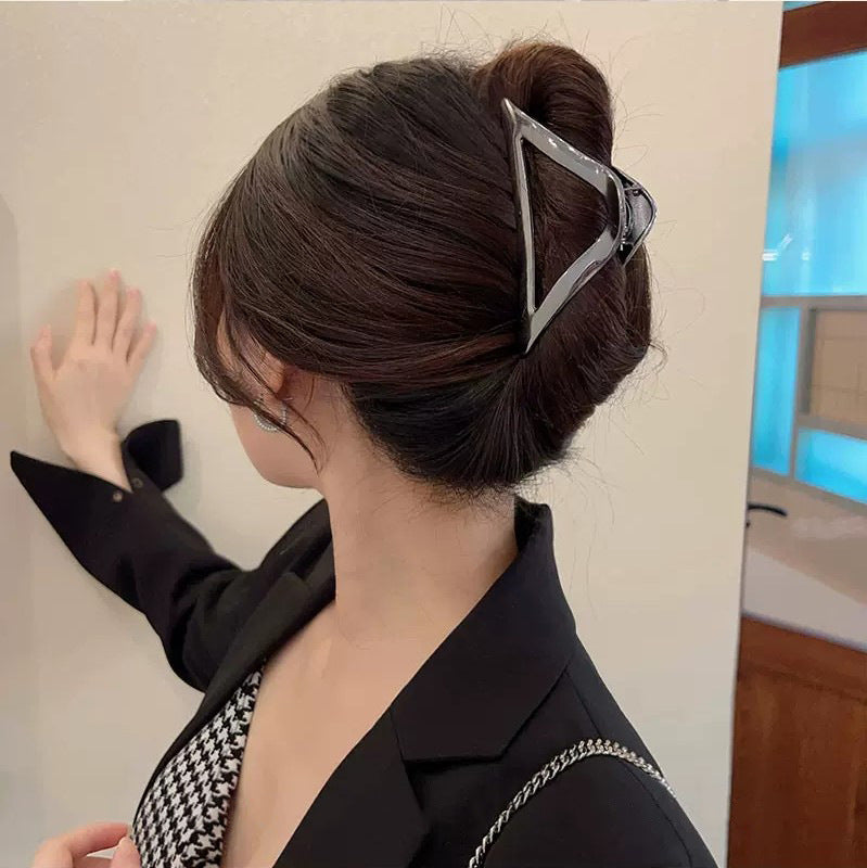 Geometric Metal Hair Clip Kalsten