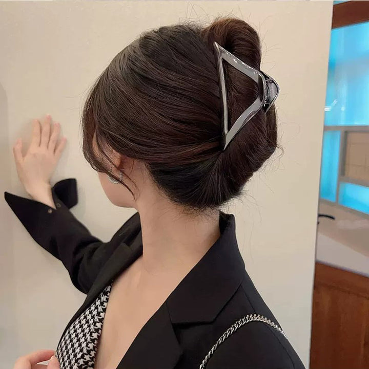 Geometric Metal Hair Clip Kalsten