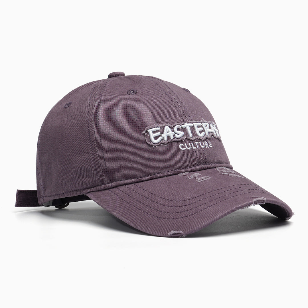 Women's Casual and Stylish Destroyed Baseball Cap Kalsten