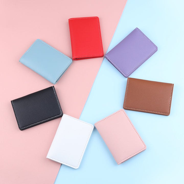 Premium Leather Card Holder