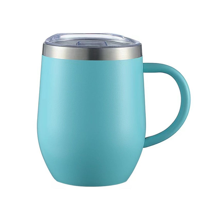 Women's Insulated Coffee Mug with Plastic Handle Kalsten