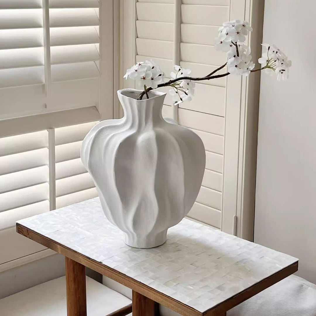Sculptural Decorative Home Vase
