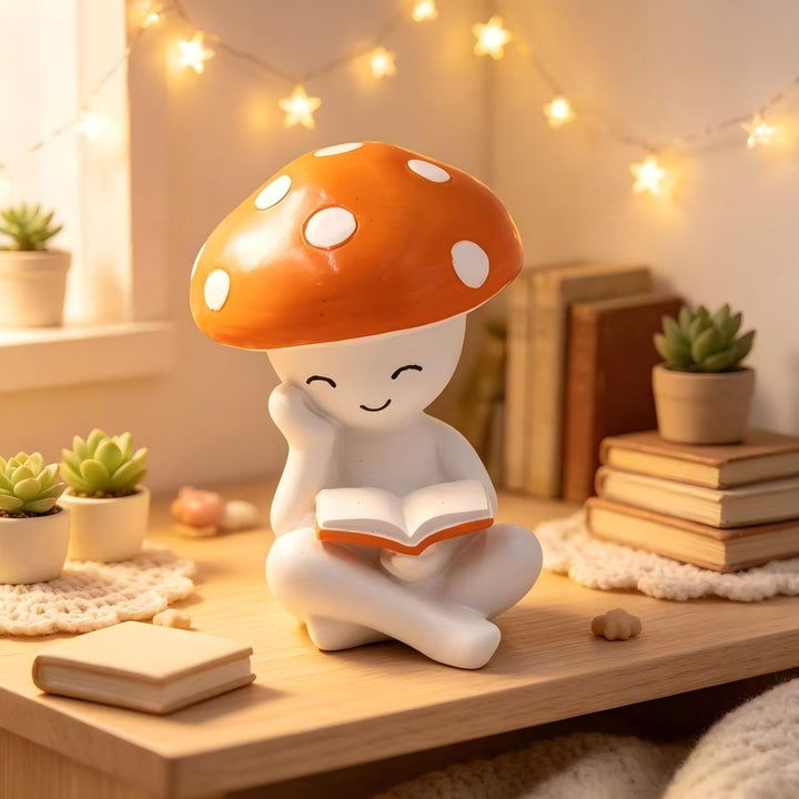 Decorative figure with mushroom hat Kalsten