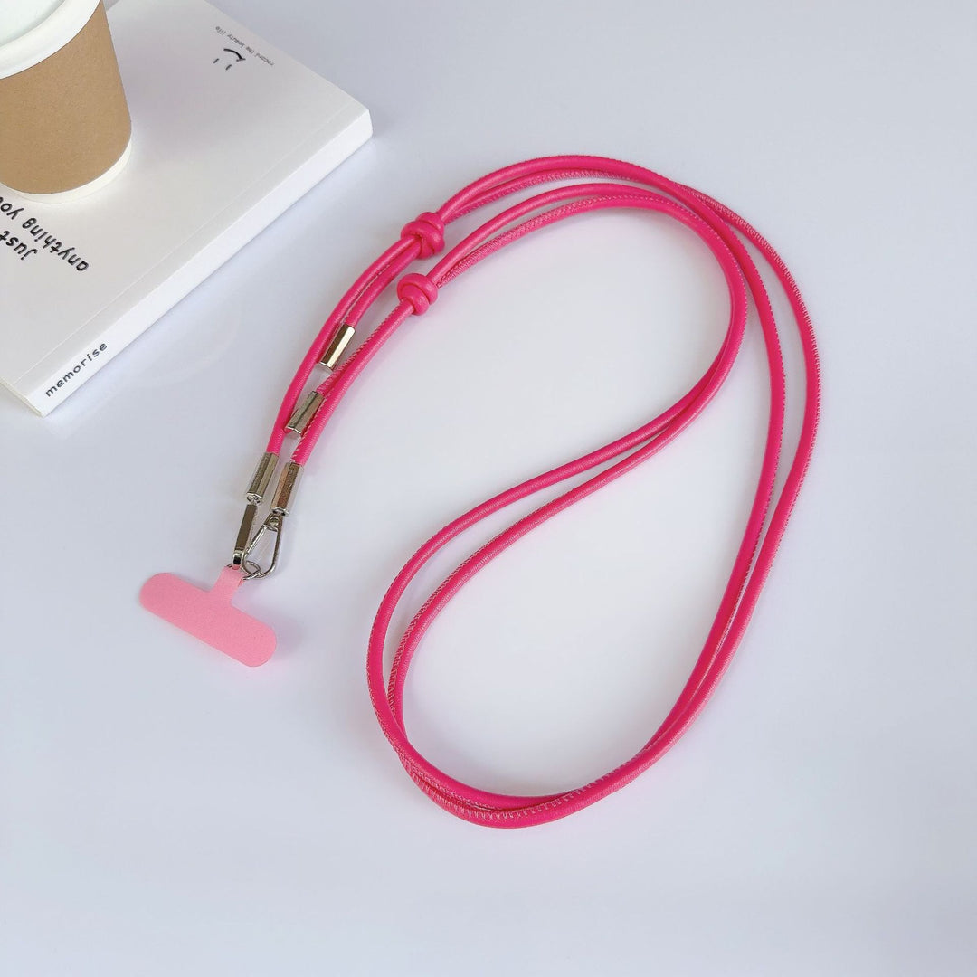 Stylish Dual-Color Lanyard with Clip Kalsten