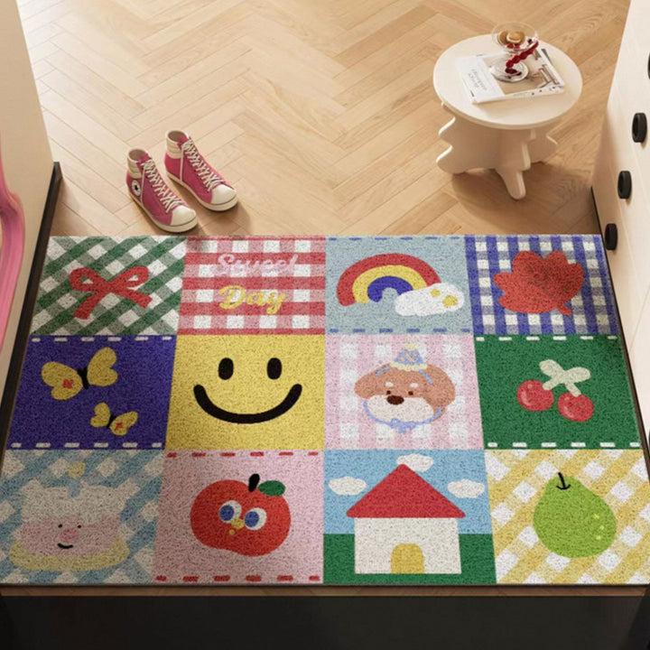 Cartoon-Themed Entrance Mat Kalsten