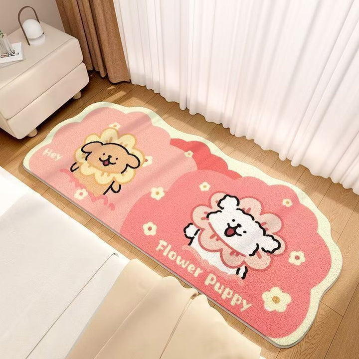 Cute Animal-Themed Decorative Bath Rug