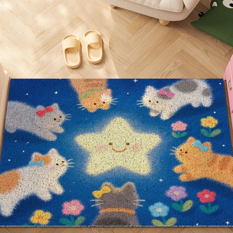 Cat-Themed Indoor Welcome Mat