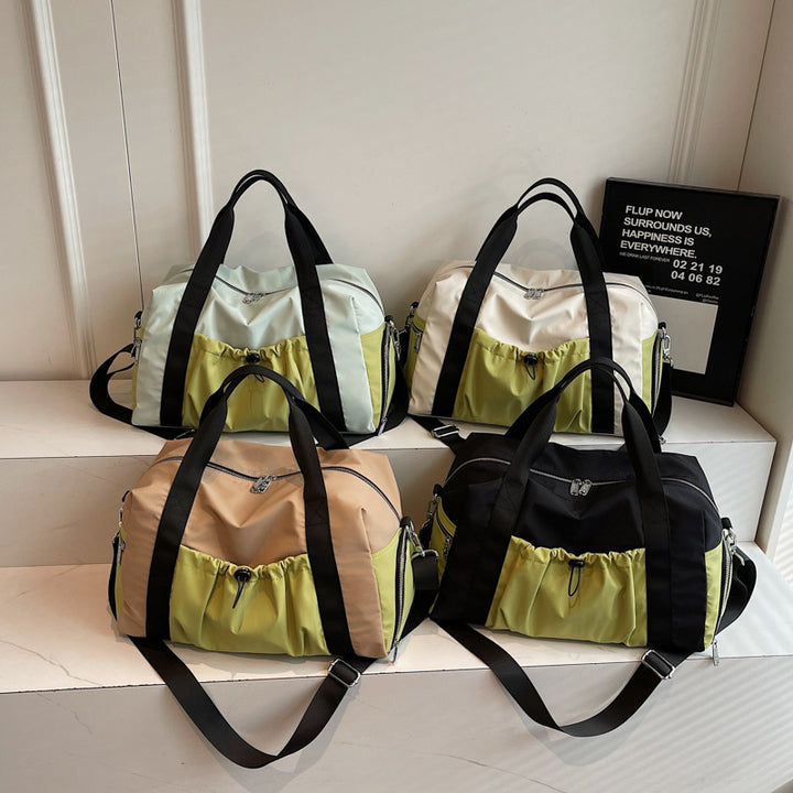Versatile Multi-Compartment Gym Duffel Bag Kalsten