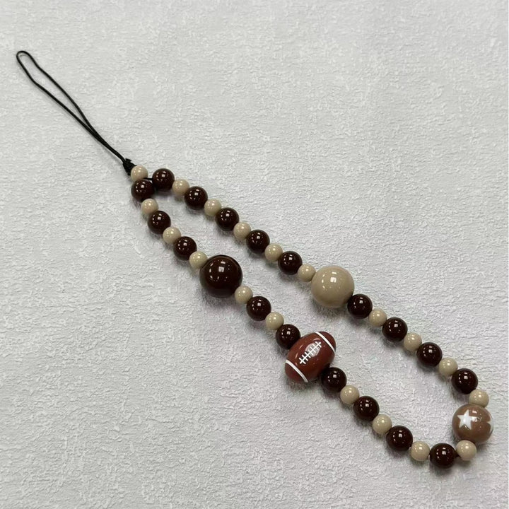Beaded Sports Theme Eyewear Holder Kalsten