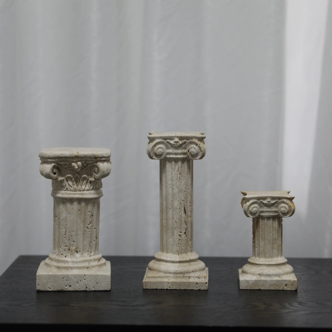 Decorative Leaning Tower Sculpture