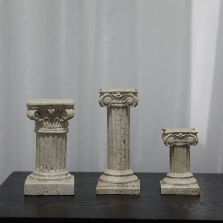 Decorative Leaning Tower Sculpture
