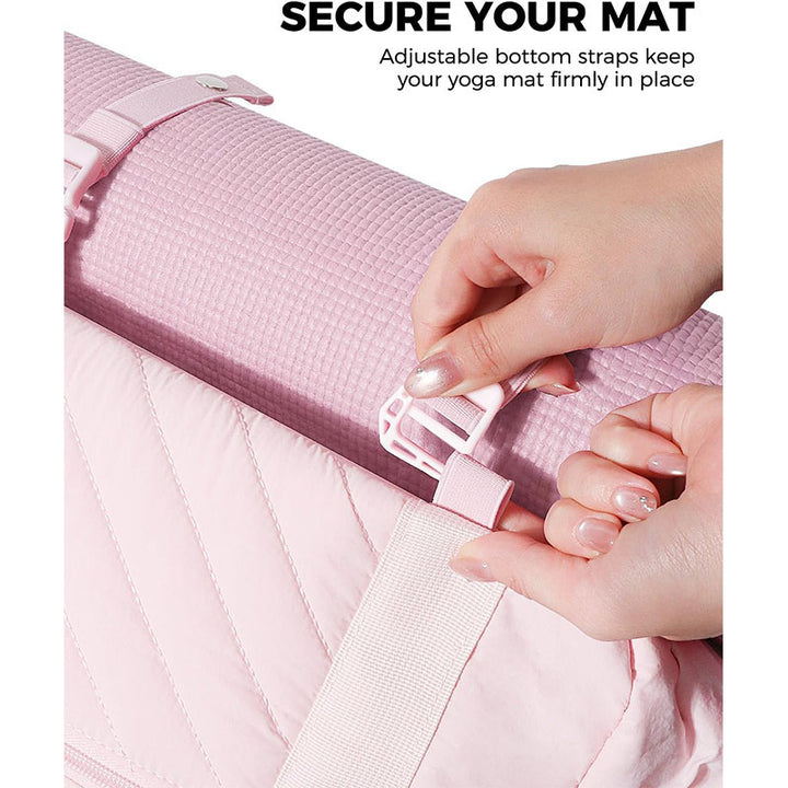 Multifunctional sports bag with yoga mat carrier Kalsten