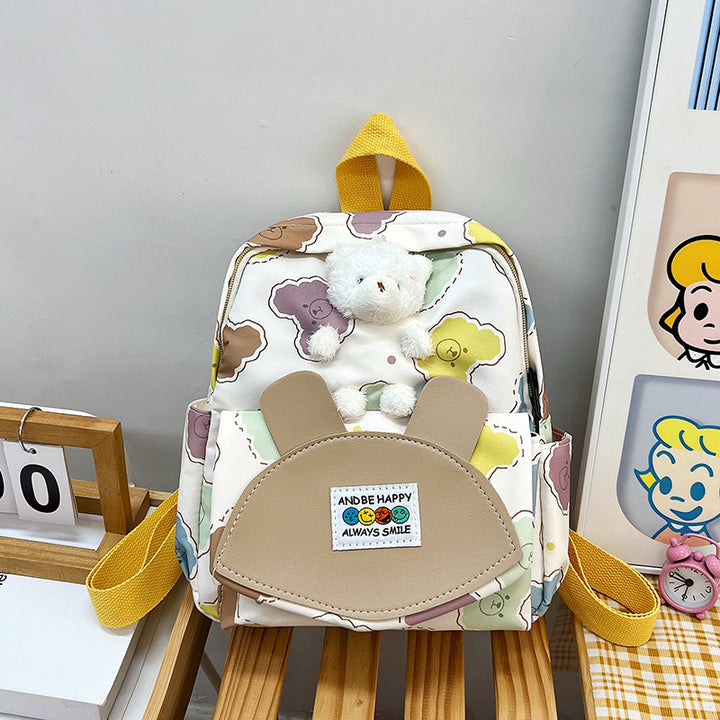 Cute Plush Animal-Themed Mini Backpack Kalsten