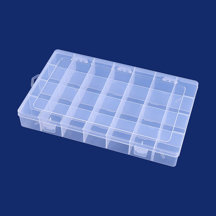 Multi-Compartment Craft Organizer Box Kalsten