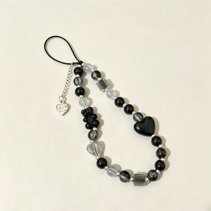 Heart-Themed Beaded Necklace Kalsten