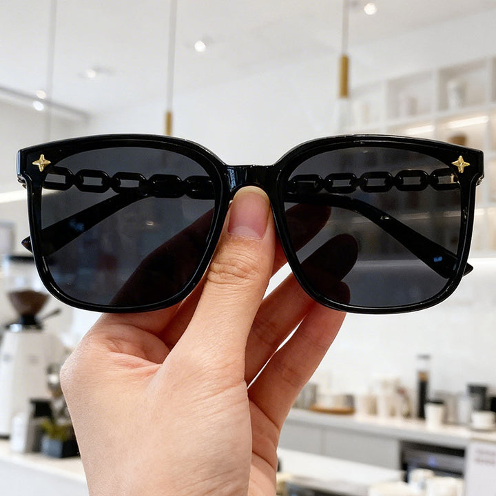 Stylish Oversized Frame Sunglasses Kalsten