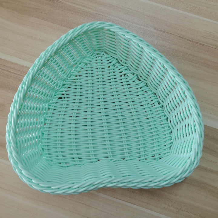 Decorative Wicker Storage Tray Kalsten