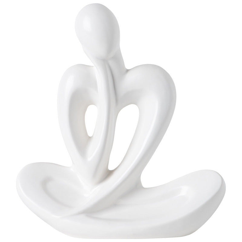 Elegant Love Sculpture Kalsten