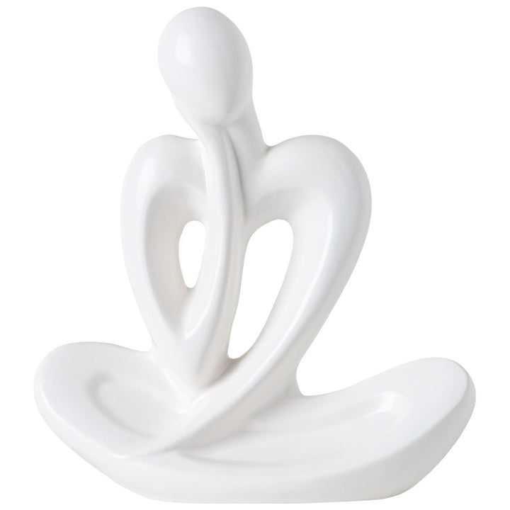 Elegant Love Sculpture Kalsten