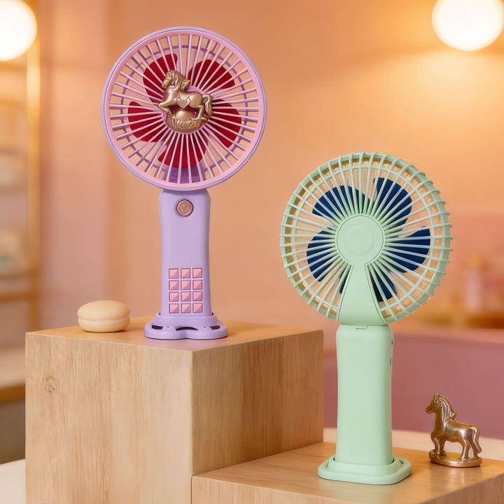 Women's Portable Mini Fan with Animal Design Kalsten