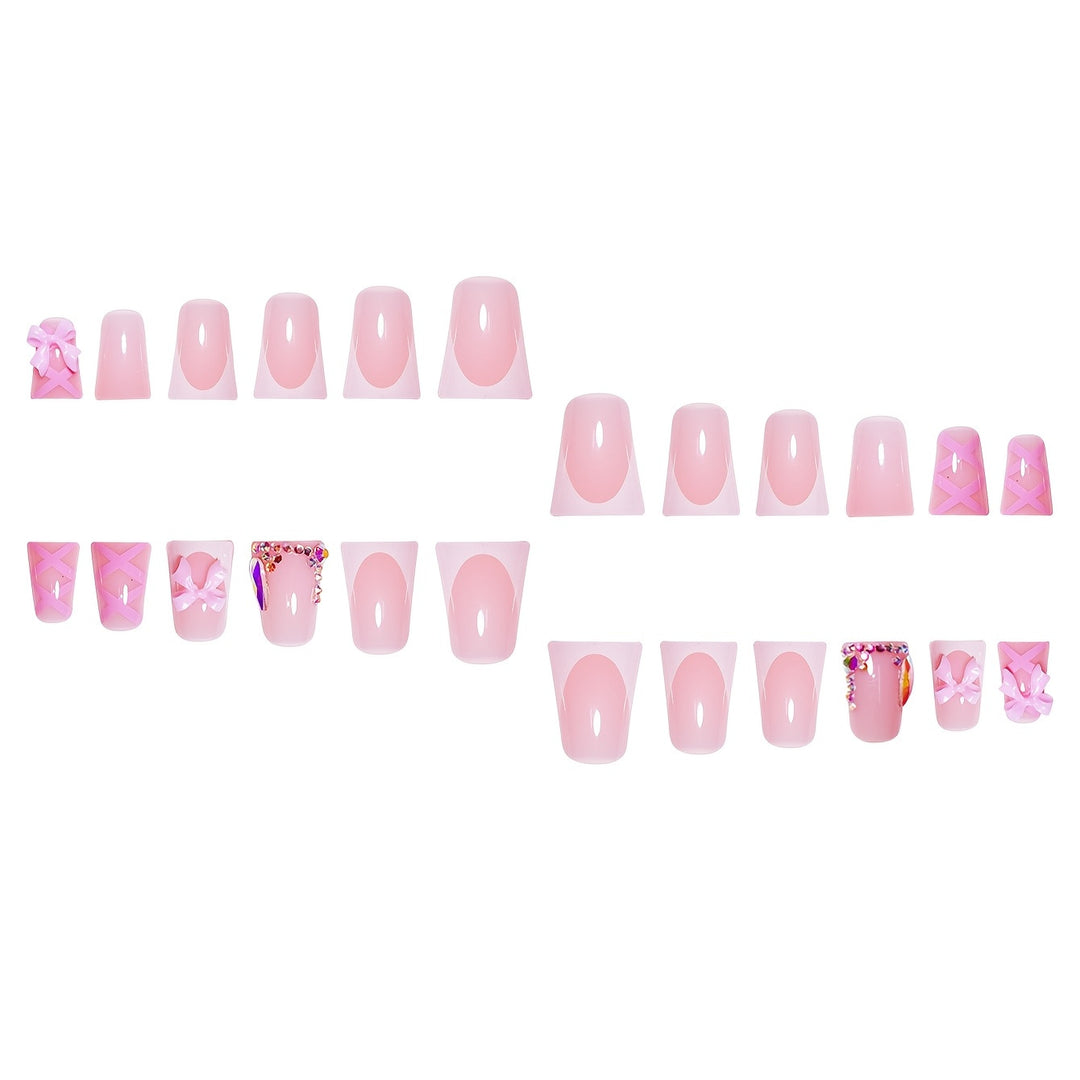 Decorative Press-On Nail Art Set Kalsten