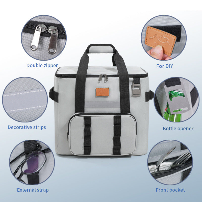 Insulated Multi-Purpose Cooler Bag
