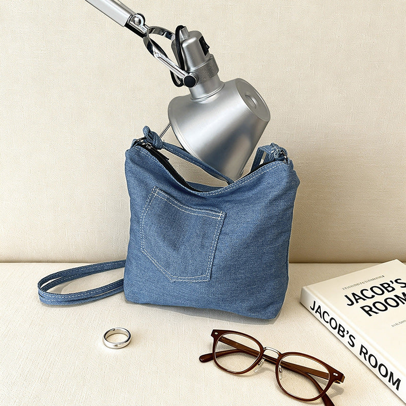 WoCasual Denim Crossbody Bag Kalsten