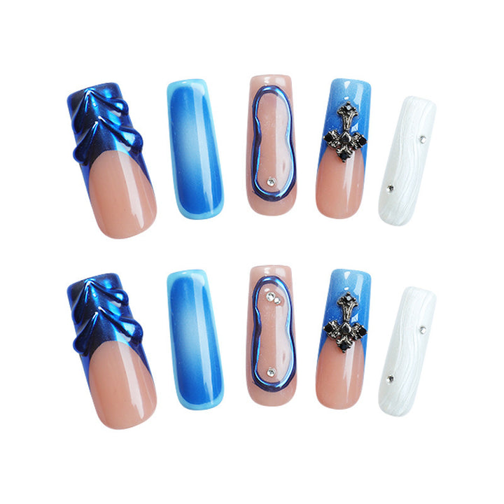 Creative Nail Art Set with Glamorous Designs Kalsten